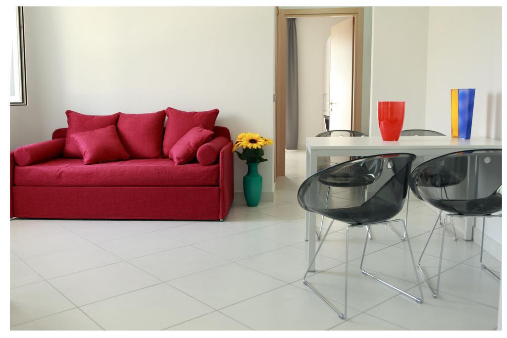 Brezza Di Grecale Apart otel Trapani Oda fotoğraf