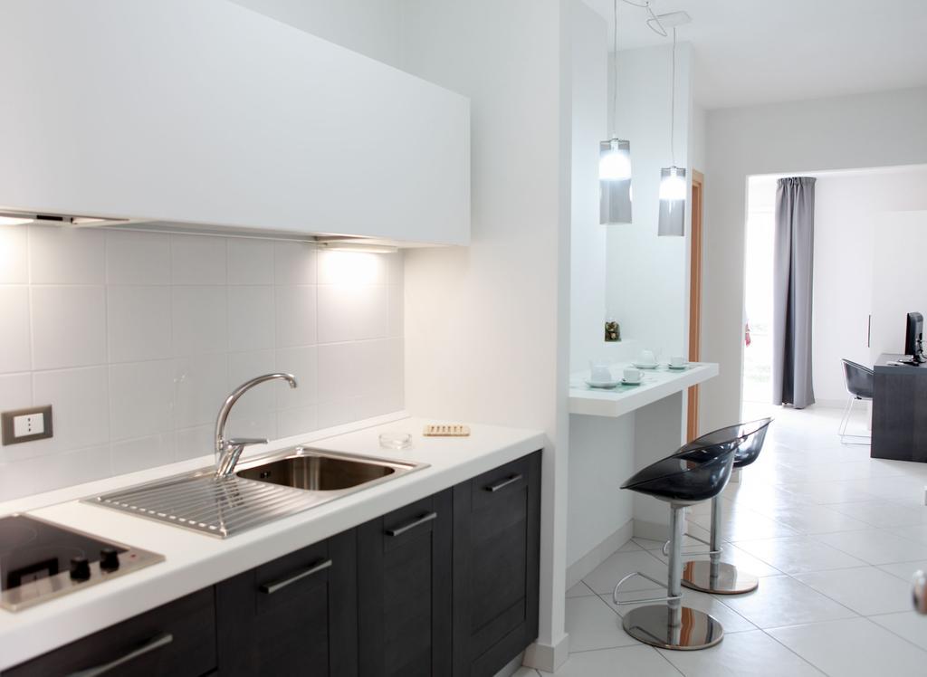Brezza Di Grecale Apart otel Trapani Oda fotoğraf
