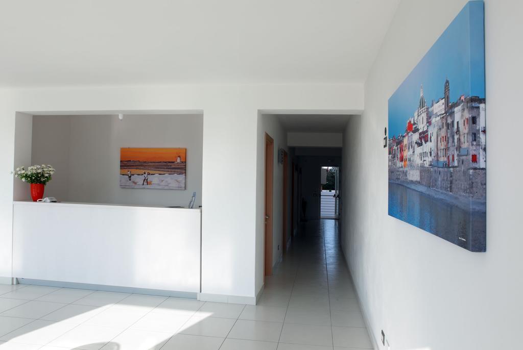 Brezza Di Grecale Apart otel Trapani Dış mekan fotoğraf