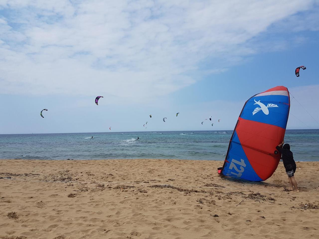 Brezza Di Grecale Apart otel Trapani Dış mekan fotoğraf